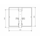 Fadini FOX 724 24Vdc standard underground kit for swing gate up to 3.5m